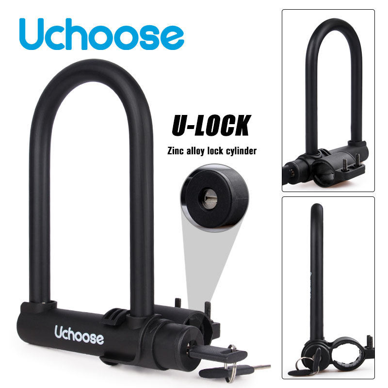 U Lock Heavy Duty - Candado en U para bicicleta atrevida,
