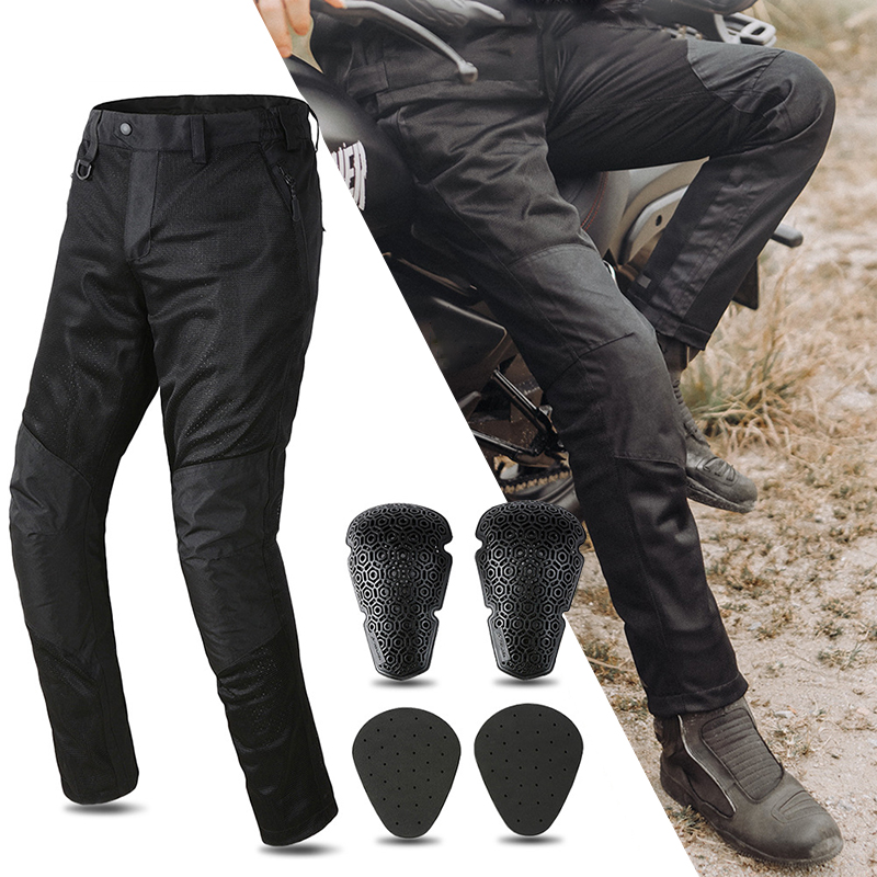 Cycling Commuter Pants - Pantalones de moto de malla de
