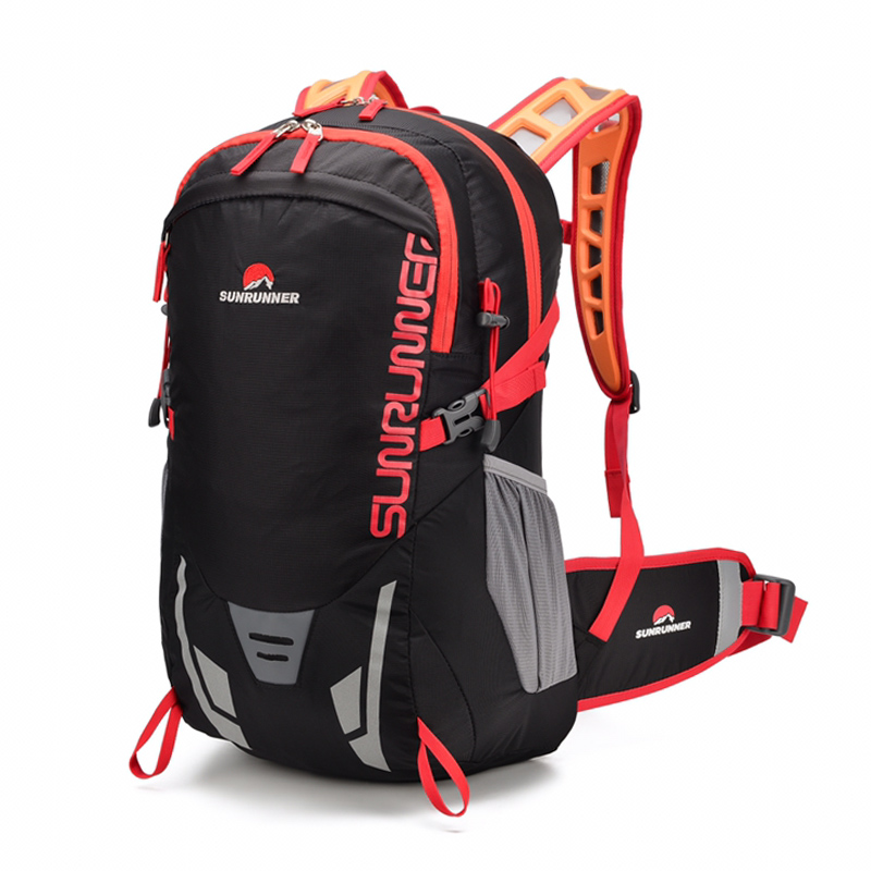 Cycling Commuter Backpack Waterproof - Mochila de senderismo de 35L, gran