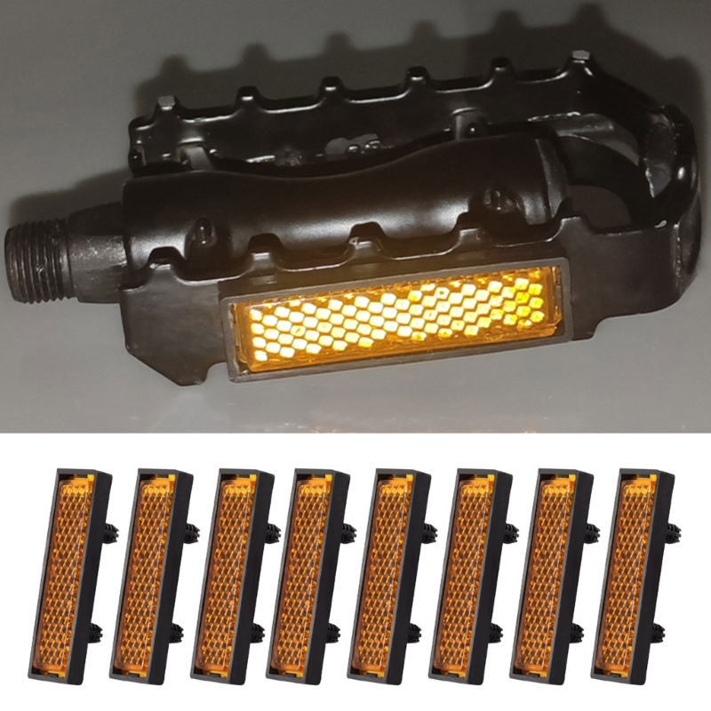 Spoke Reflector Set - 8 unids/set Reflector de Pedal reflectores