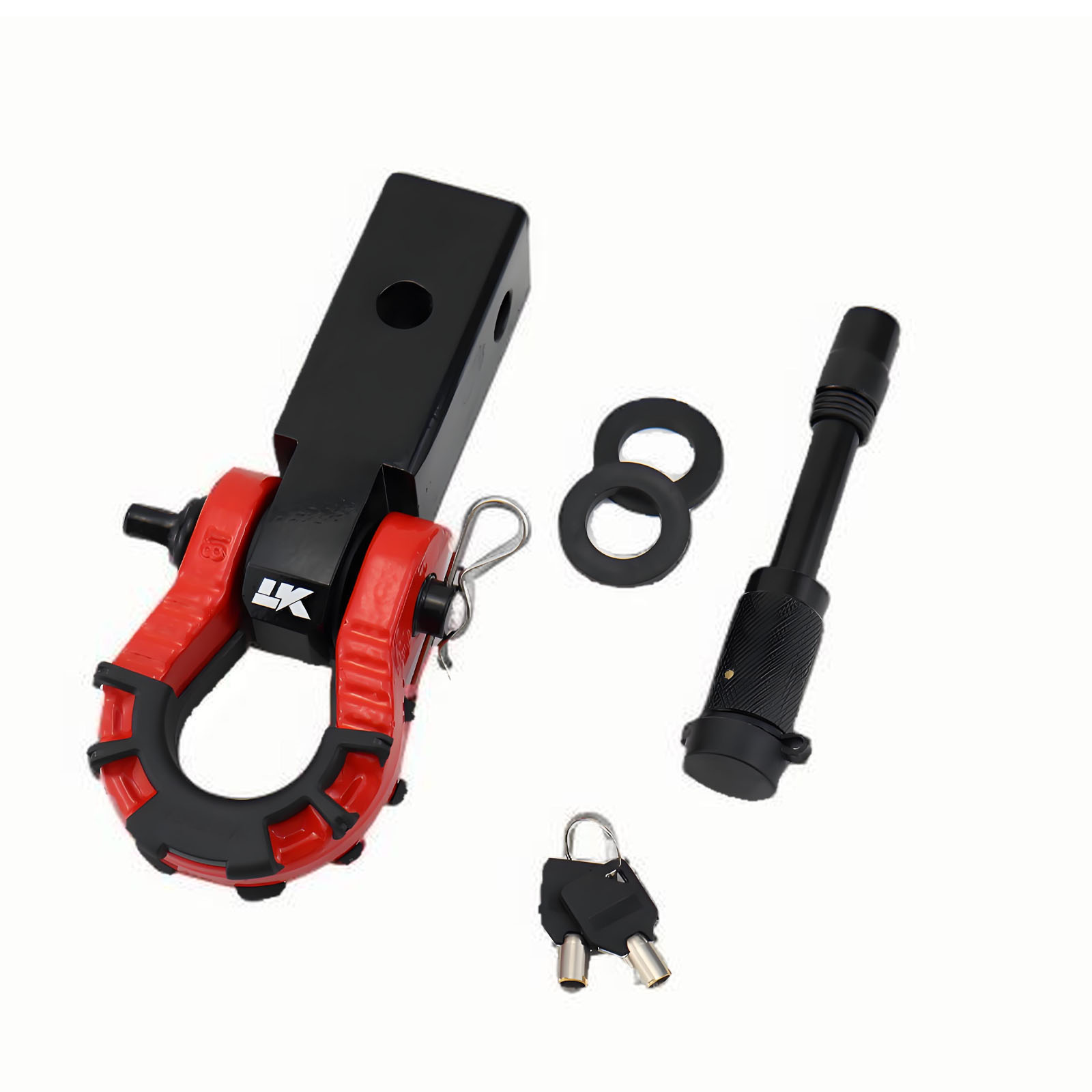U Lock Heavy Duty - 1 Juego de grillete de anillo