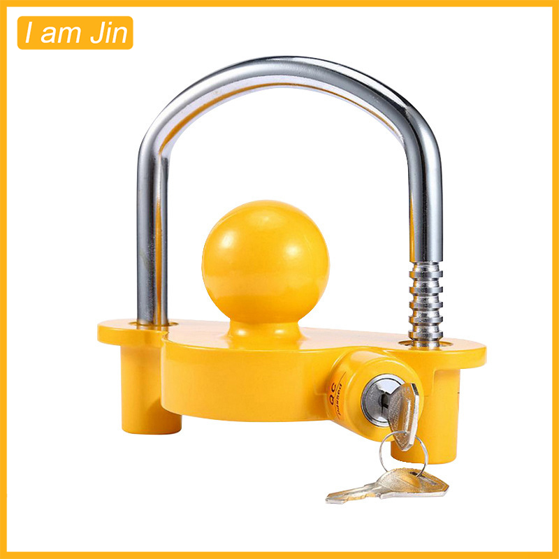 U Lock Heavy Duty - Acoplador de remolque antirrobo de seguridad,