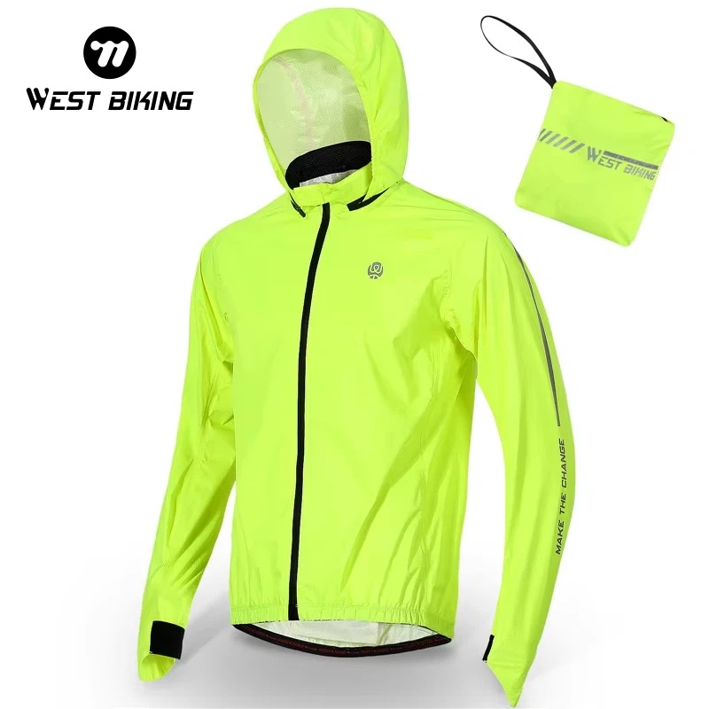 Cycling Commuter Jacket - Chaqueta de Ciclismo WEST BIKING para