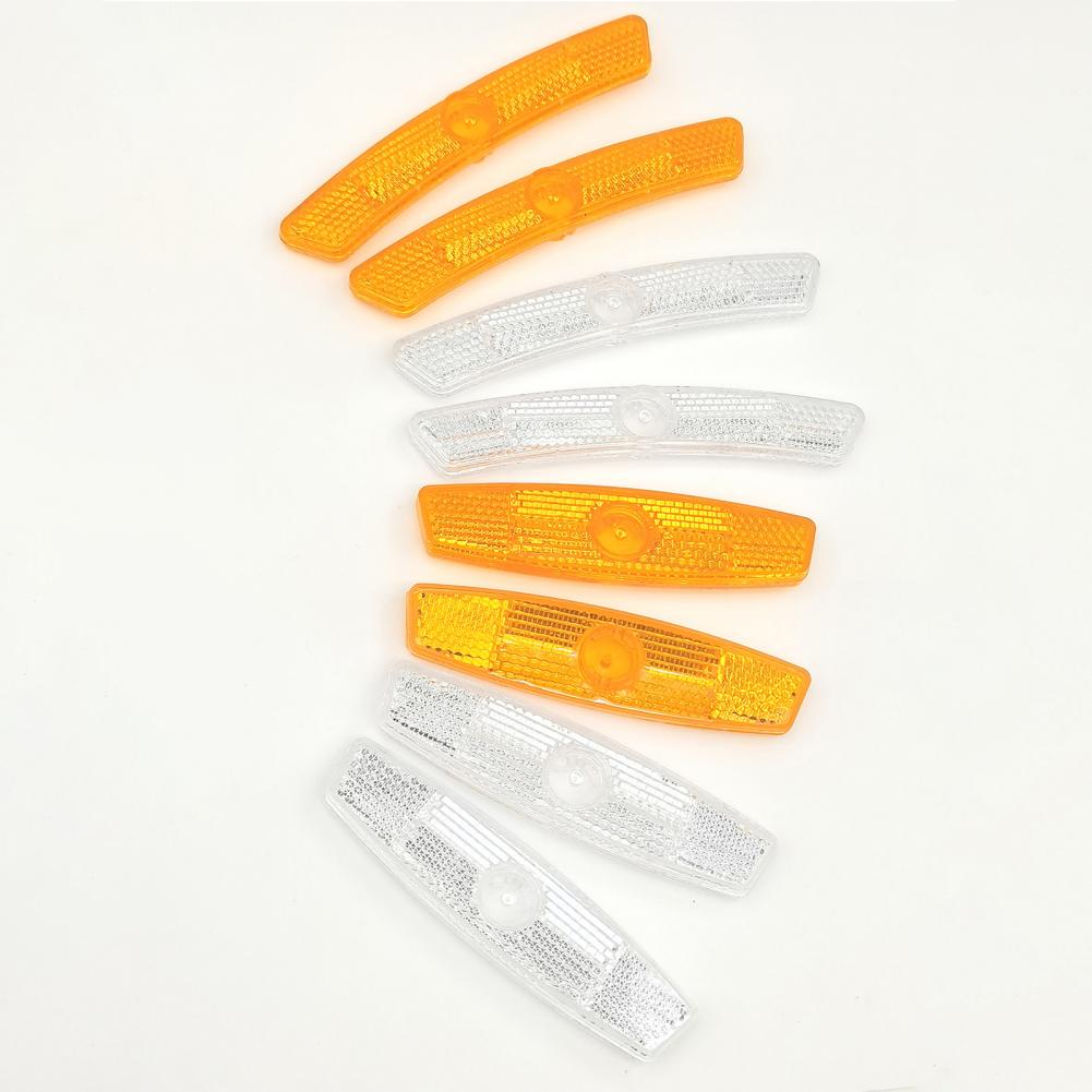 Spoke Reflector Set - Accesorios de Bicicleta Altamente Reflectantes, Reflectores
