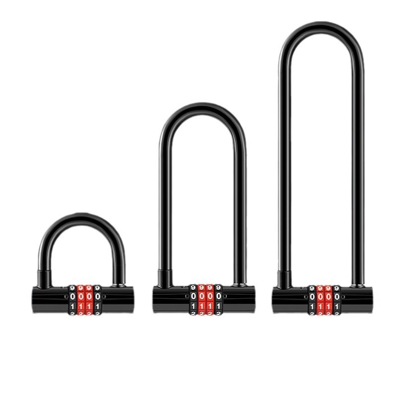 U Lock Heavy Duty - Cerradura de combinación antirrobo extendida en