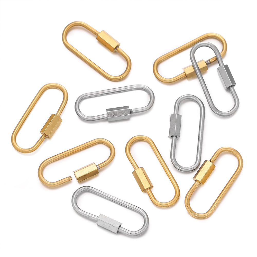 U Lock Heavy Duty - Anillo de enlace rápido de acero