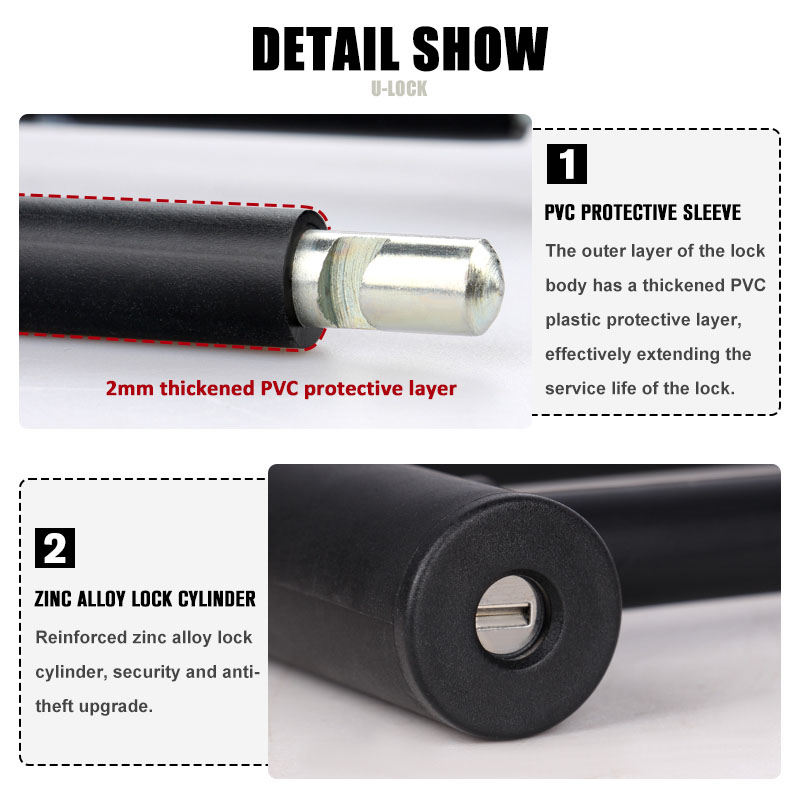 Candado en U para bicicleta at - U Lock Heavy Duty reseña y precio