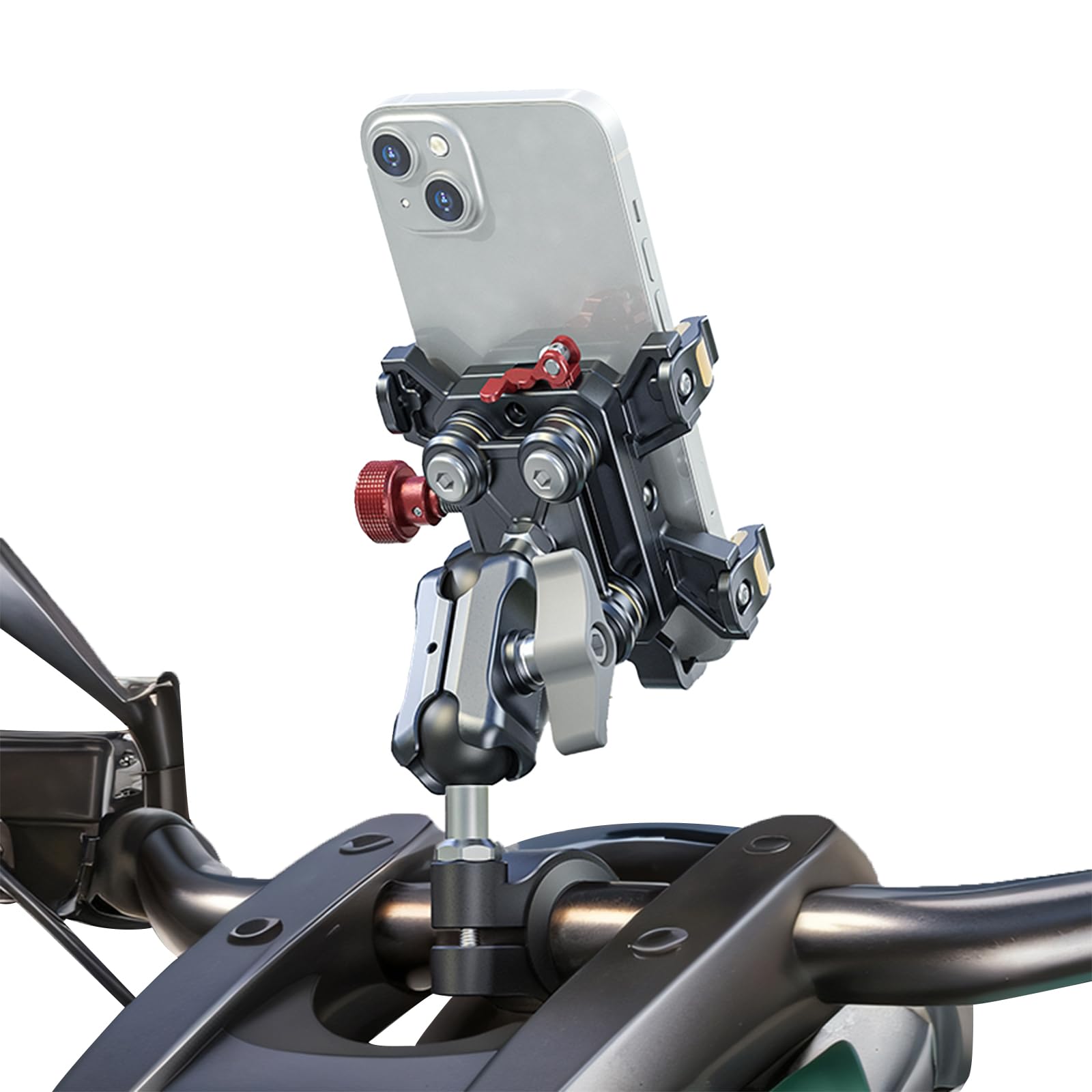 Soporte para teléfono de motoc - U Lock Heavy Duty reseña y precio