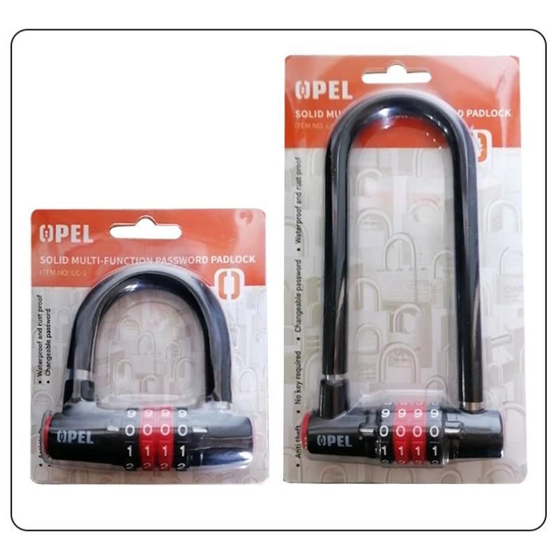 Candado en U Extendido de 185m - U Lock Heavy Duty reseña y precio