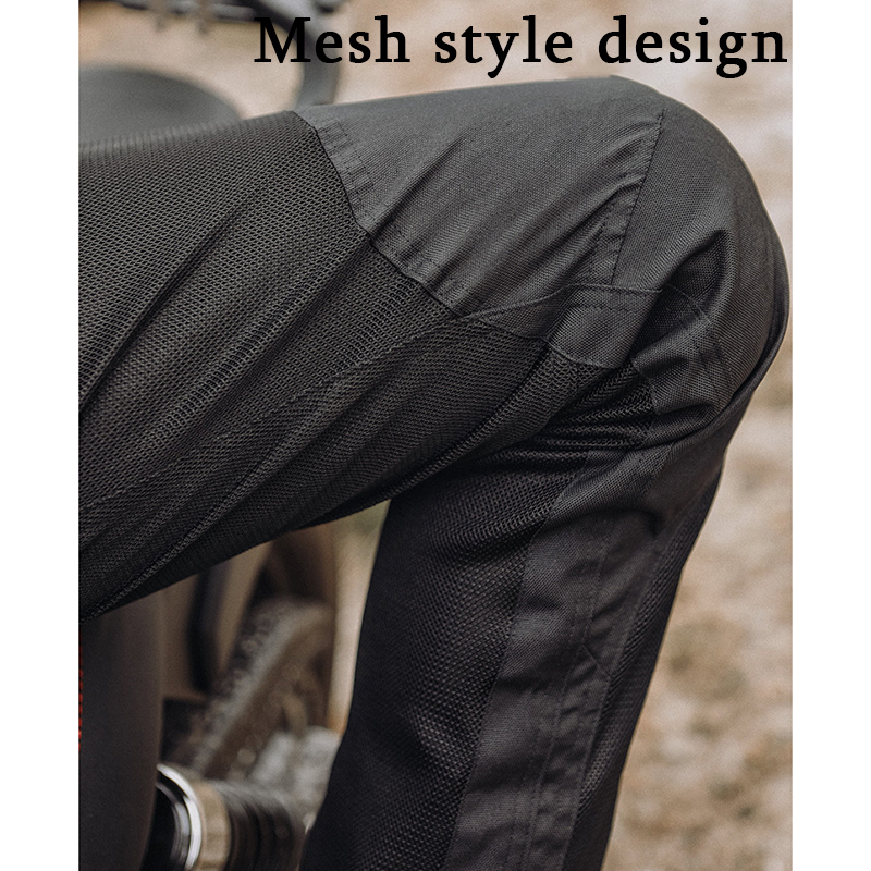 Pantalones de moto de malla de - Cycling Commuter Pants reseña y precio