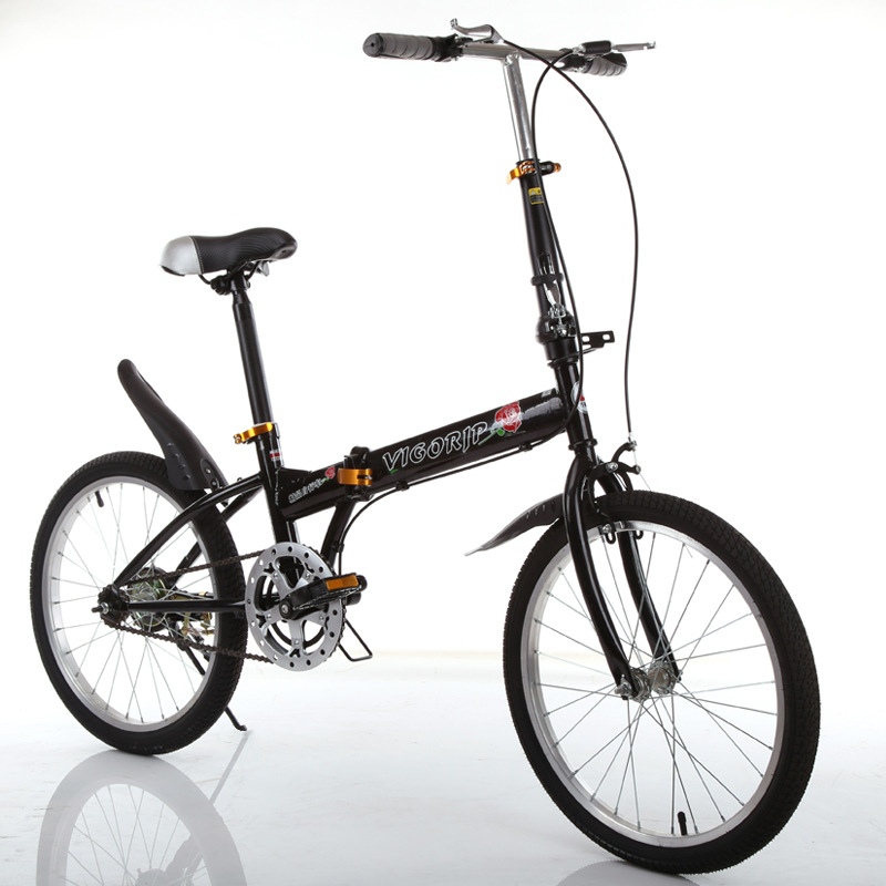 Bicicleta Plegable de 20 Pulga - Cycling Commute Speed reseña y precio
