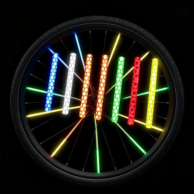Pegatinas reflectantes colorid - Spoke Reflector Set reseña y precio