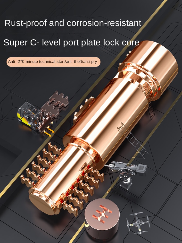 Puerta de vidrio, cerradura co - U Lock Heavy Duty reseña y precio