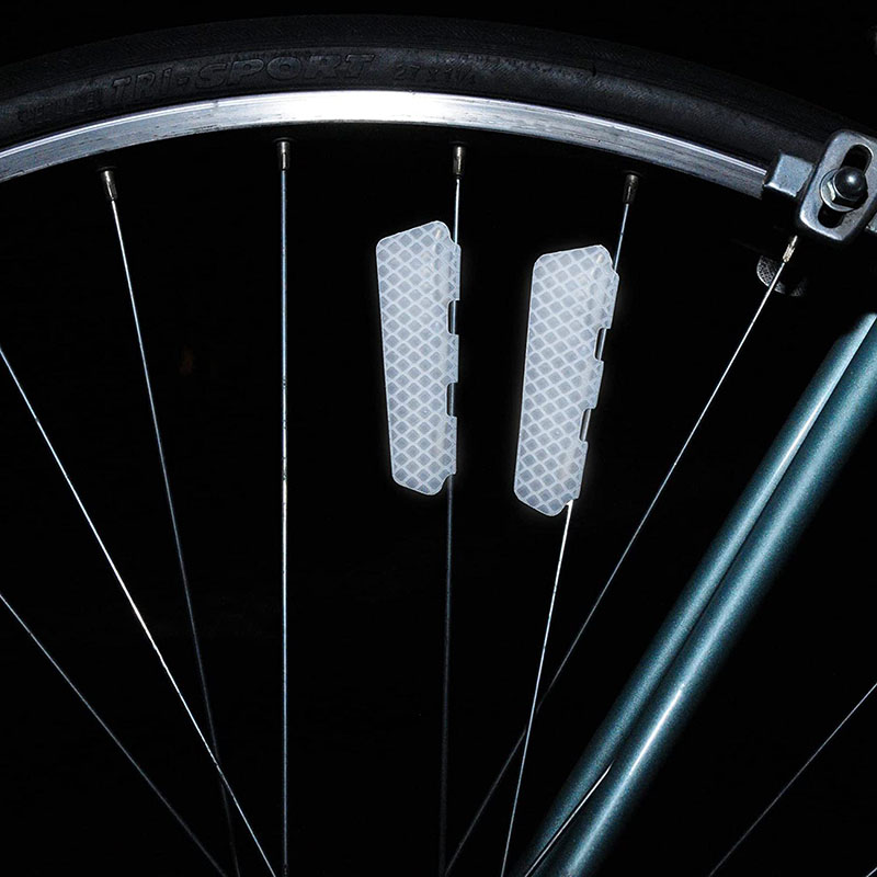 4 unids/set pegatina reflectan - Spoke Reflector Set reseña y precio