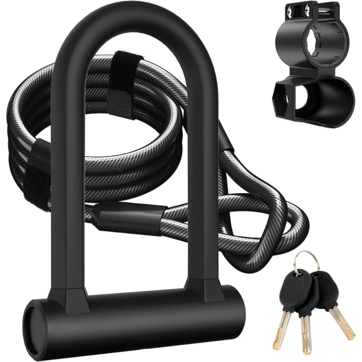 Candado para bicicleta, candad - U Lock Heavy Duty reseña y precio