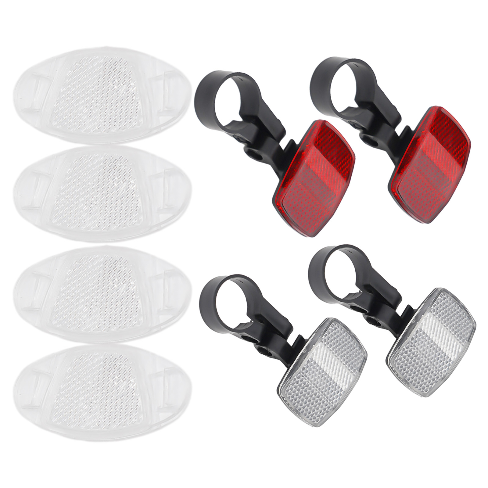 Reflector de radios para bicic - Spoke Reflector Set reseña y precio