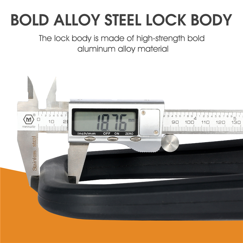 WEST BIKING-candado en U para  - U Lock Heavy Duty reseña y precio