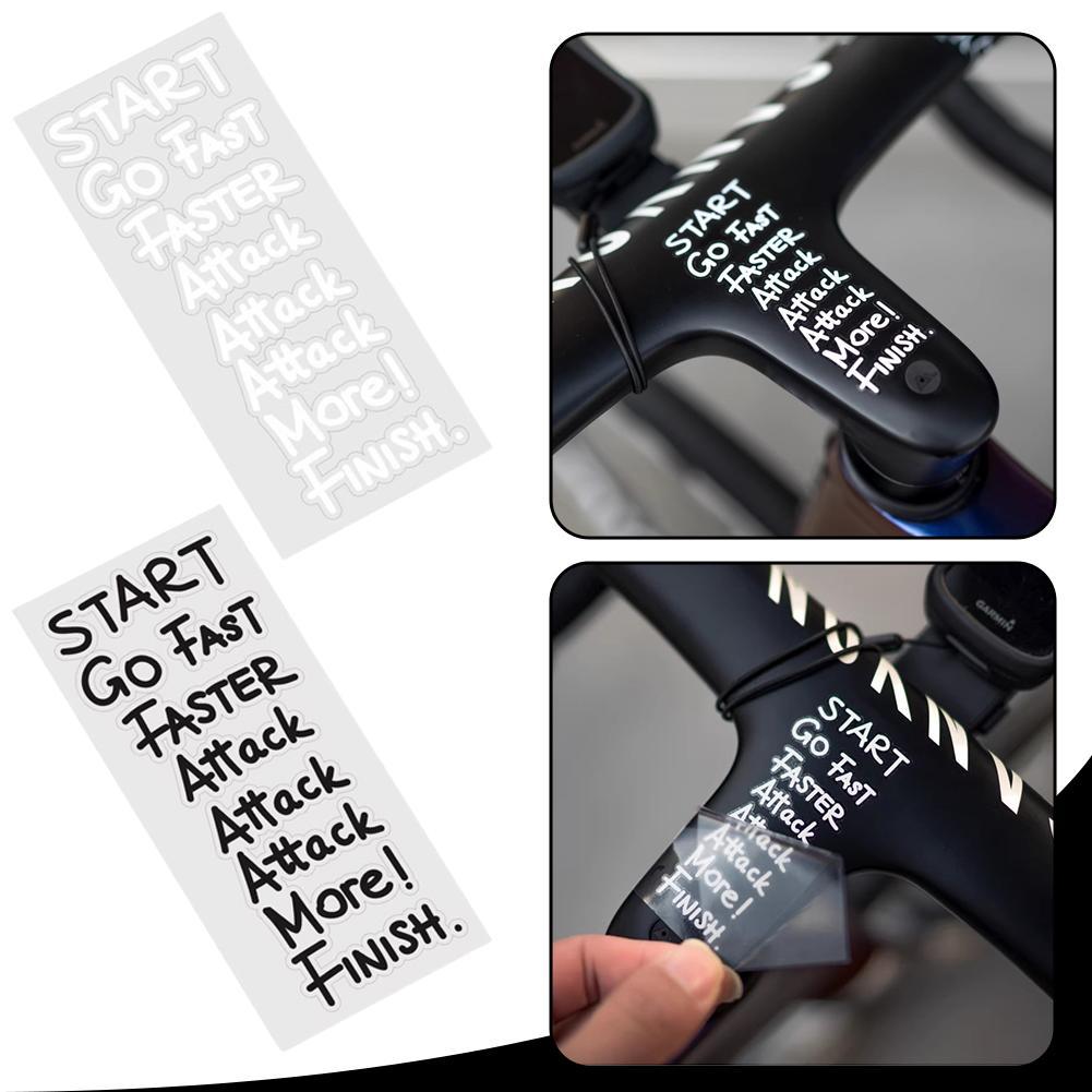 Pegatina con Frase Motivaciona - Cycling Quote reseña y precio