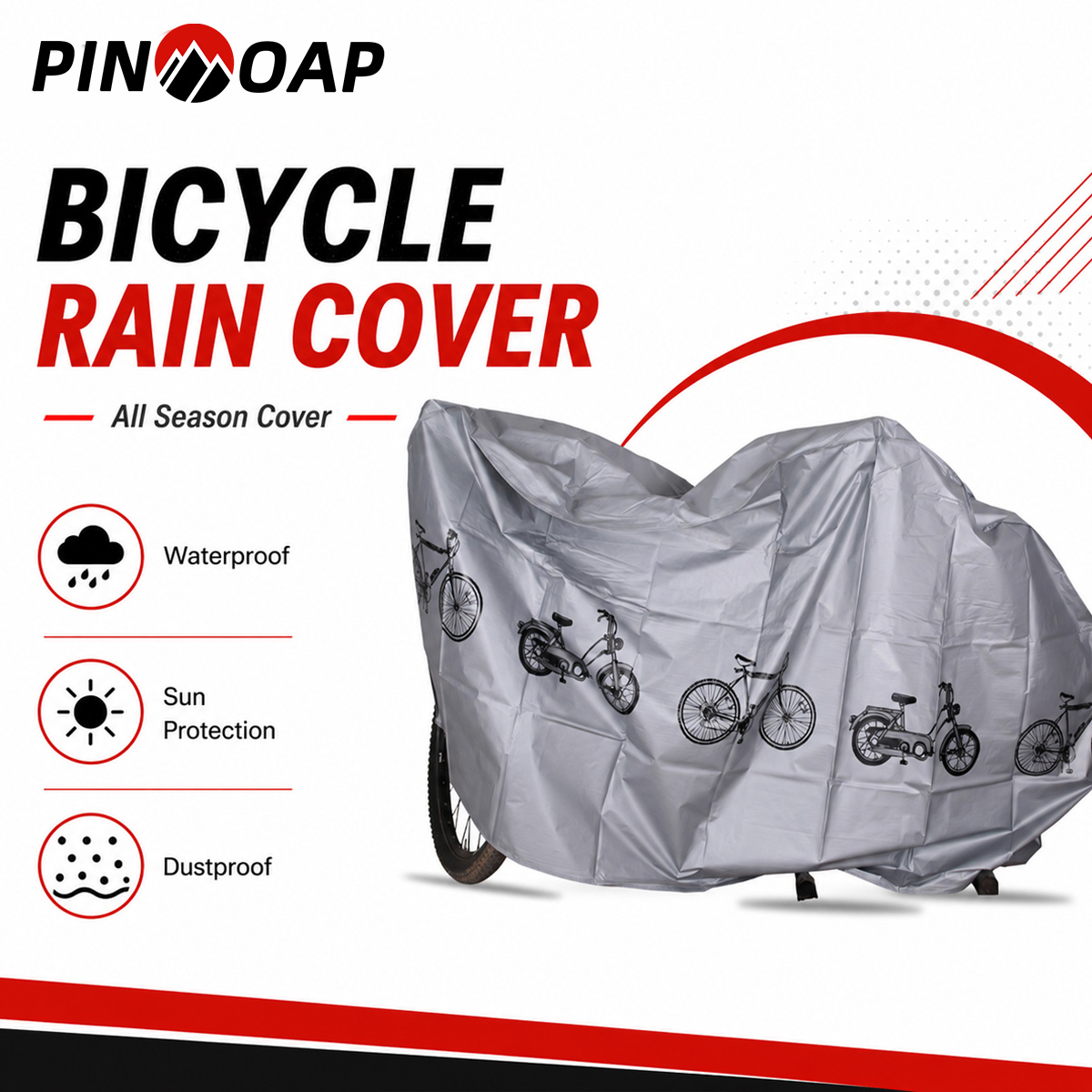 PINMOAP - Funda impermeable un - Cycling Commuter Backpack Waterproof reseña y precio