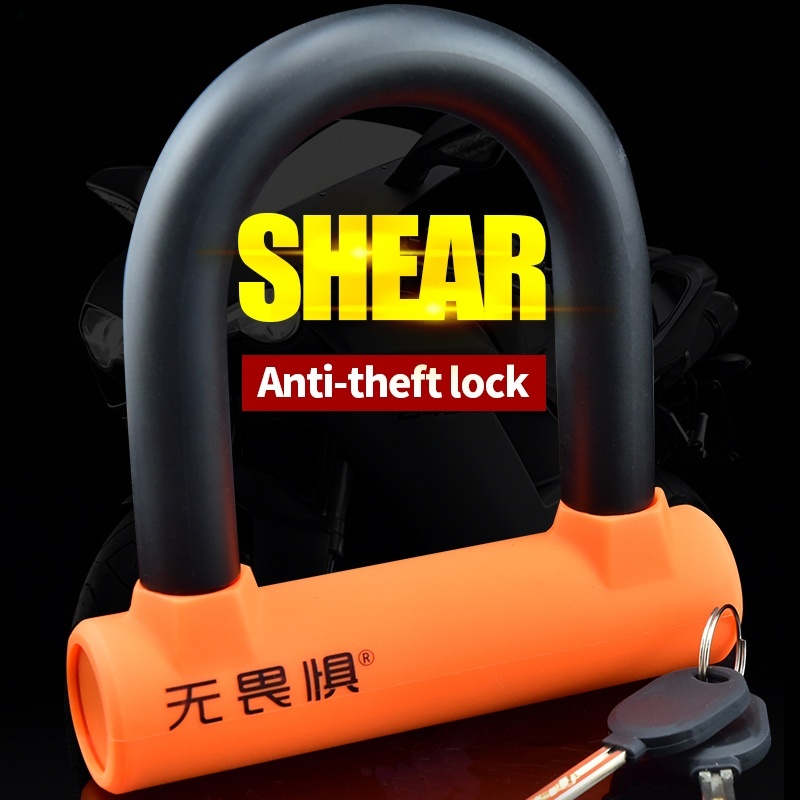 Candado para Bicicleta Eléctri - U Lock Heavy Duty reseña y precio