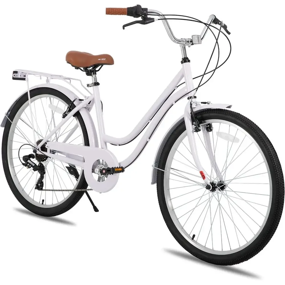 Bicicleta Cruiser de 7 Velocid - Cycling Commute Speed reseña y precio