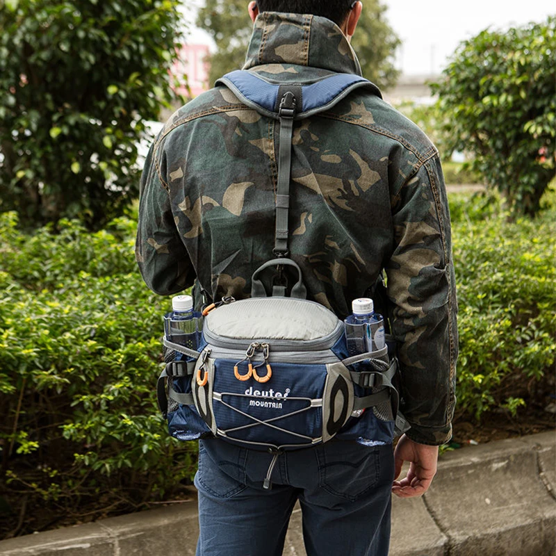 Riñonera para deportes al aire - Cycling Commuter Backpack Waterproof reseña y precio