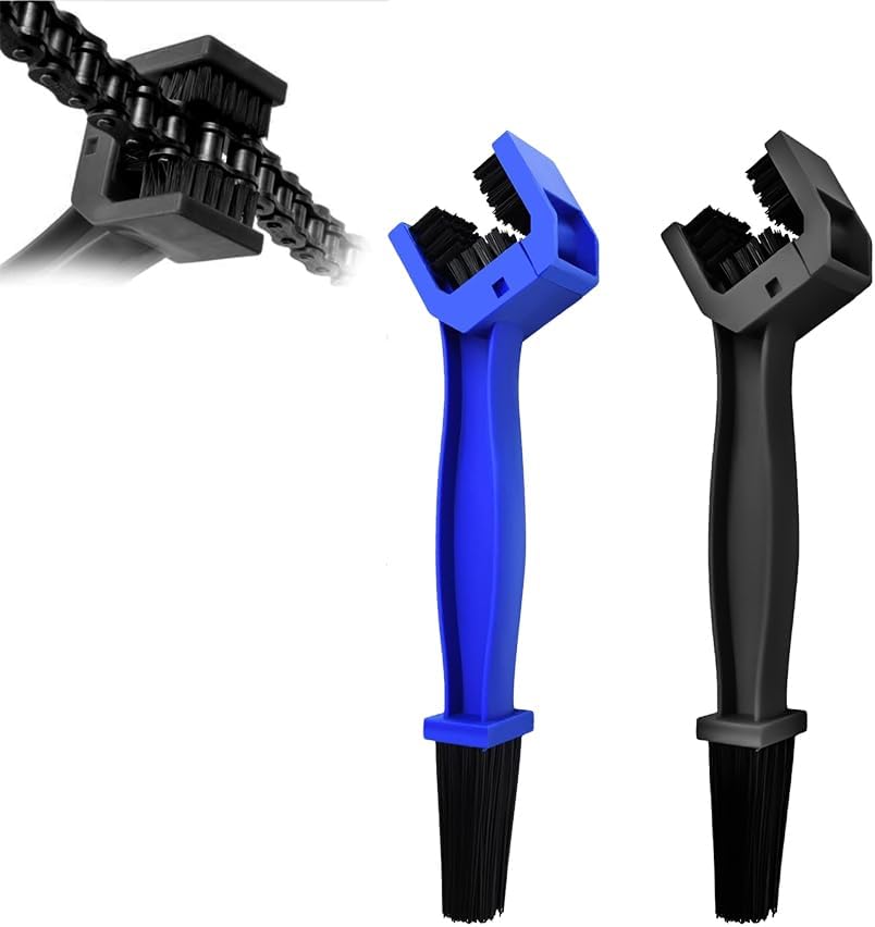 2 Cepillos Limpiadores de Cade - Grease Waterproof Bike reseña y precio