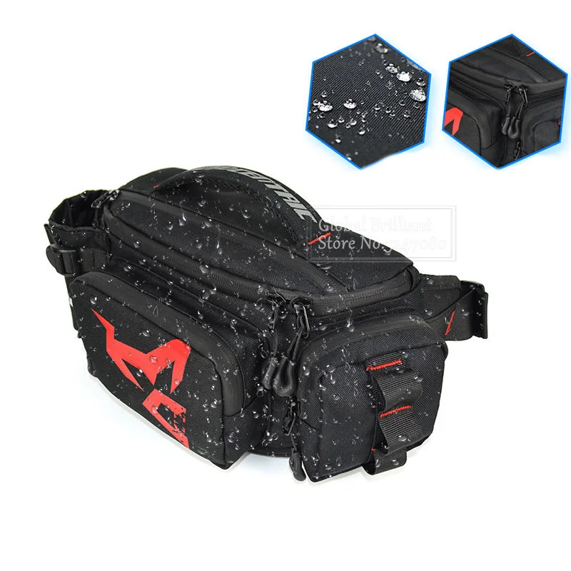 Bolsa impermeable para motocic - Cycling Commuter Backpack Waterproof reseña y precio