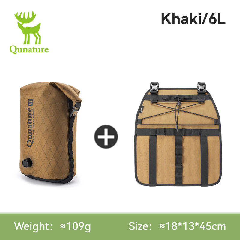 Qunature 6/12L Bikepacking Bol - Cycling Commuter Backpack Waterproof reseña y precio