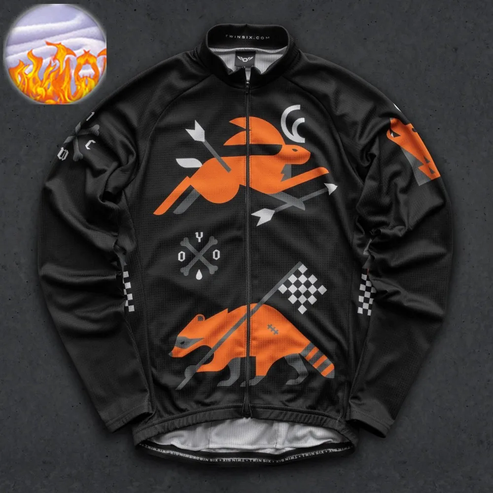 Ropa térmica de manga larga pa - Cycling Commuter Jacket reseña y precio